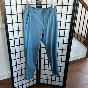 Lululemon Commission Tapered Golf Pant Utility Blue 31/30 NWT